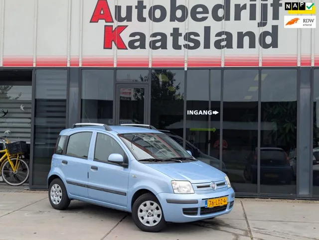 Fiat Panda (2010) — foto 1