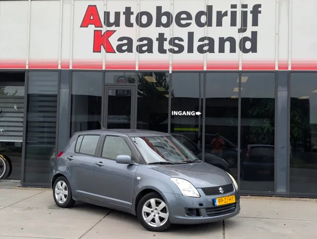 Suzuki Swift (2008) — foto 1
