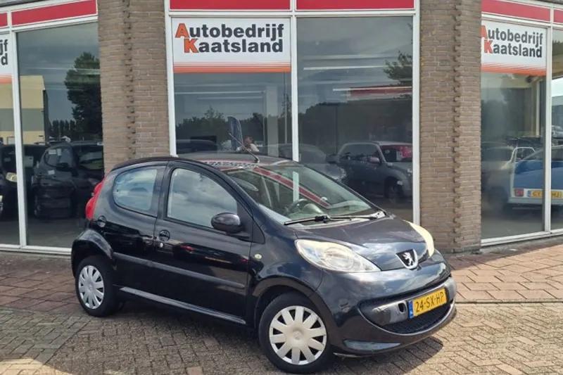 Peugeot 107 (2006)