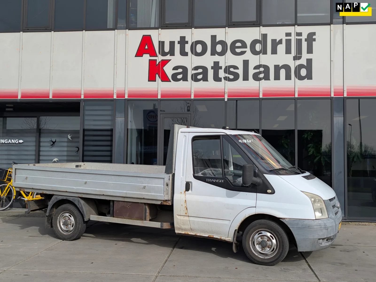 Ford Transit (2008) — foto 1