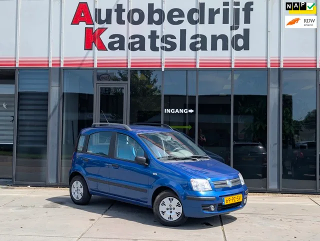 Fiat Panda (2005) — foto 1