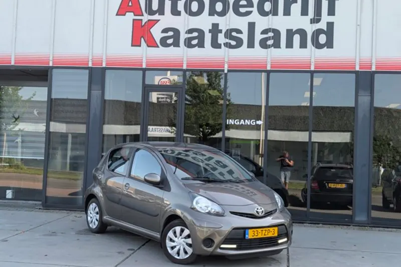 Toyota Aygo (2012)