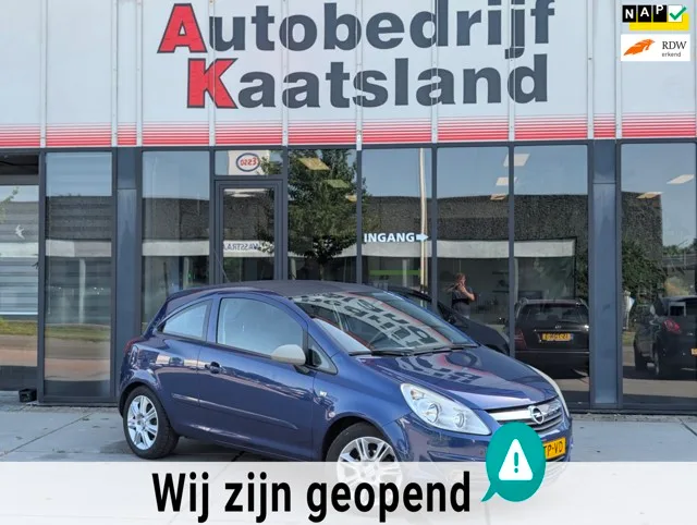 Opel Corsa (2006) — foto 1