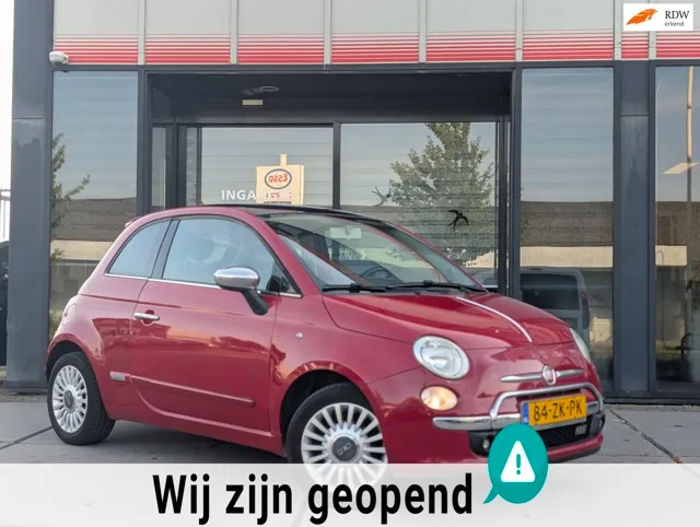 Fiat 500 (2008) — foto 1