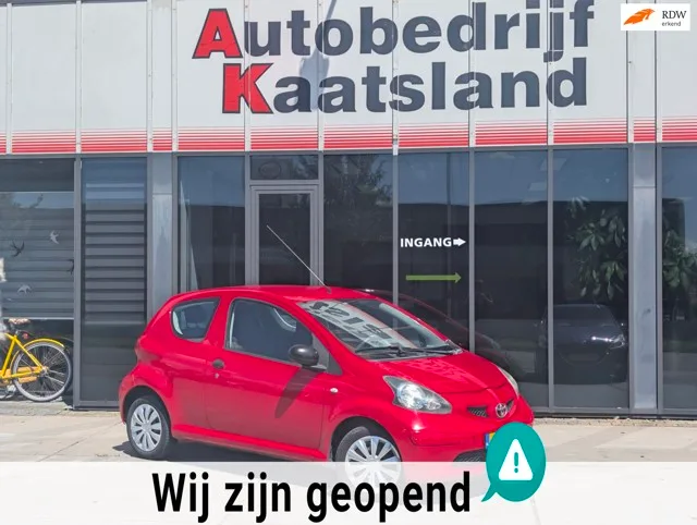 Toyota Aygo (2007) — foto 1