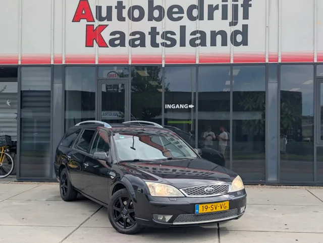 Ford Mondeo (2006) — foto 1