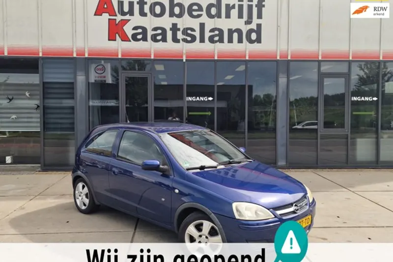 Opel Corsa (2004)