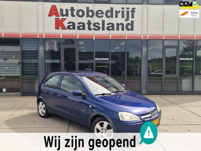 Opel Corsa (2004) — foto 1