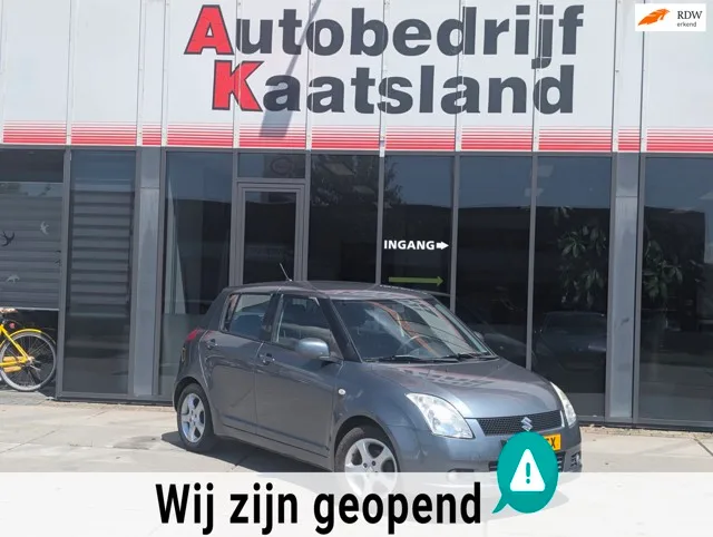 Suzuki Swift (2007) — foto 1