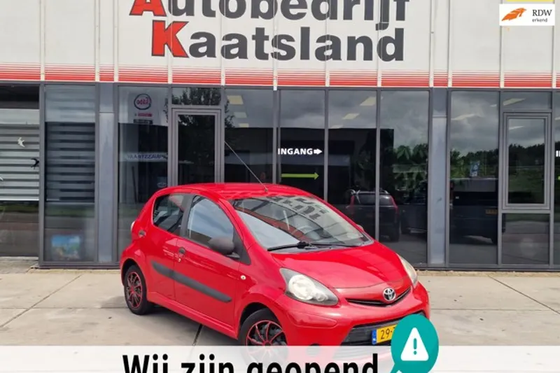 Toyota Aygo (2012)