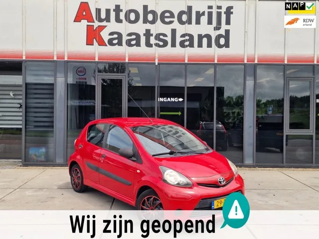 Toyota Aygo (2012) — foto 1