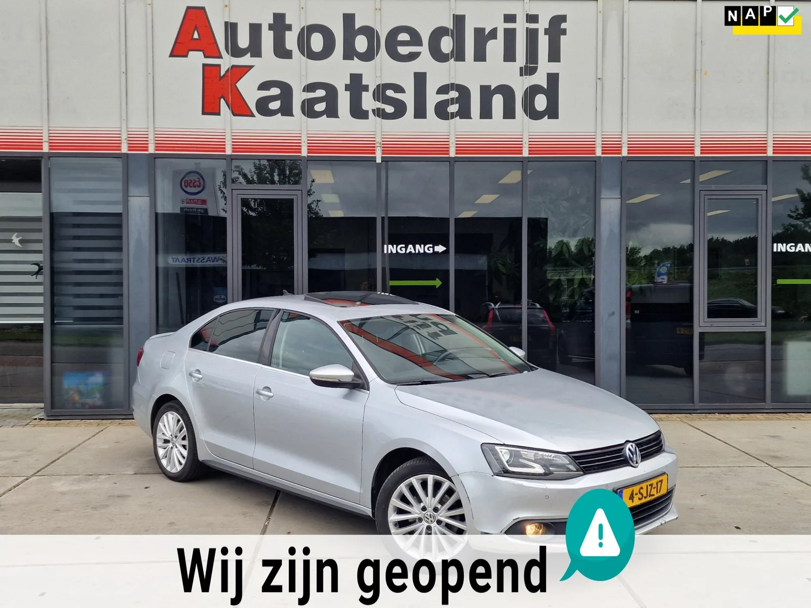 Volkswagen Jetta (2013) — foto 1