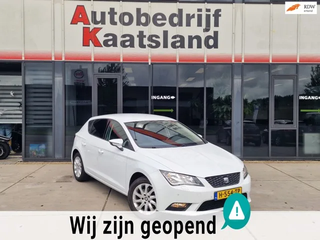 SEAT Leon (2012) — foto 1
