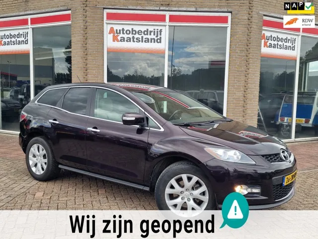 Mazda CX-7 (2008) — foto 1