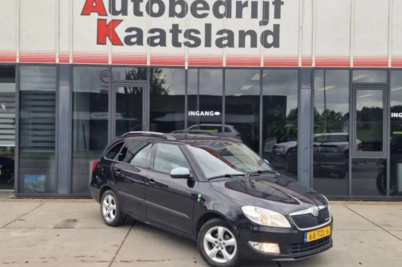 Škoda Fabia (2012)