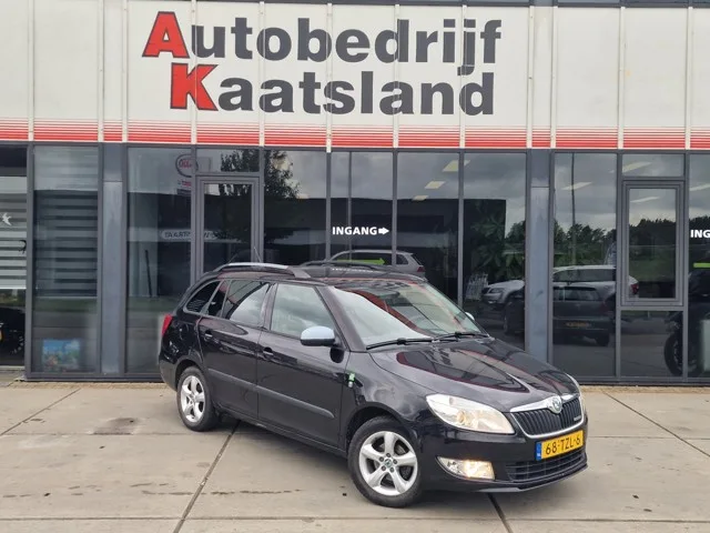 Škoda Fabia (2012) — foto 1