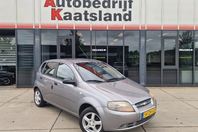 Chevrolet Kalos (2008)