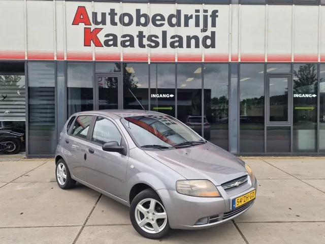 Chevrolet Kalos (2008) — foto 1