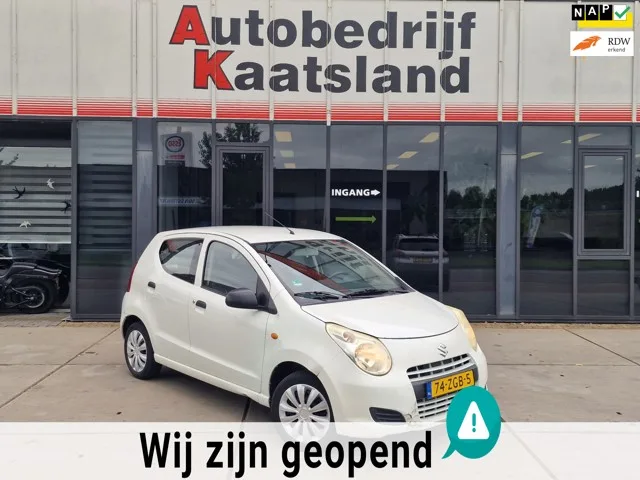 Suzuki Alto (2012) — foto 1