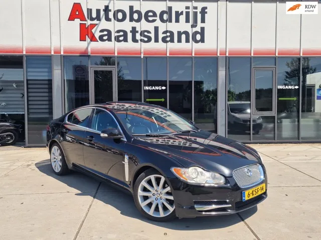 Jaguar XF (2008) — foto 1