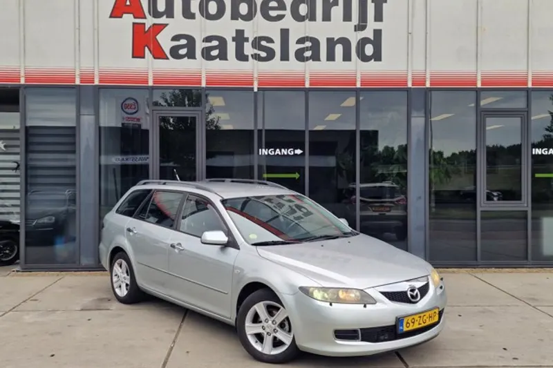 Mazda 6 Sportbreak (2008)