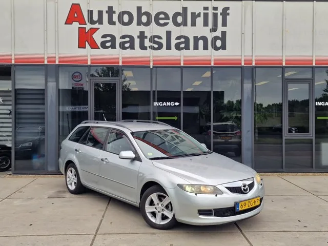 Mazda 6 Sportbreak (2008) — foto 1