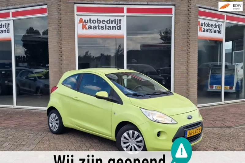 Ford Ka (2010)