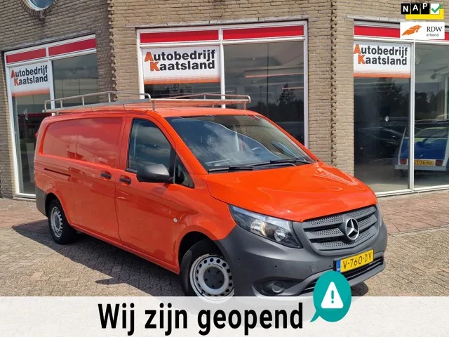 Mercedes-Benz Vito (2017) — foto 1