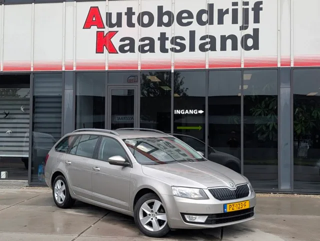 Škoda Octavia (2014) — foto 1