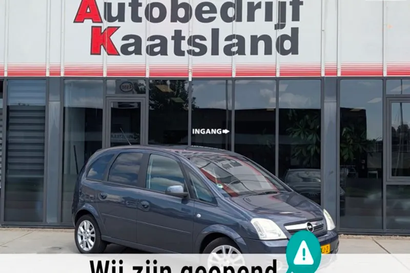 Opel Meriva (2009)
