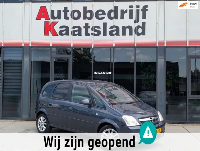 Opel Meriva (2009) — foto 1