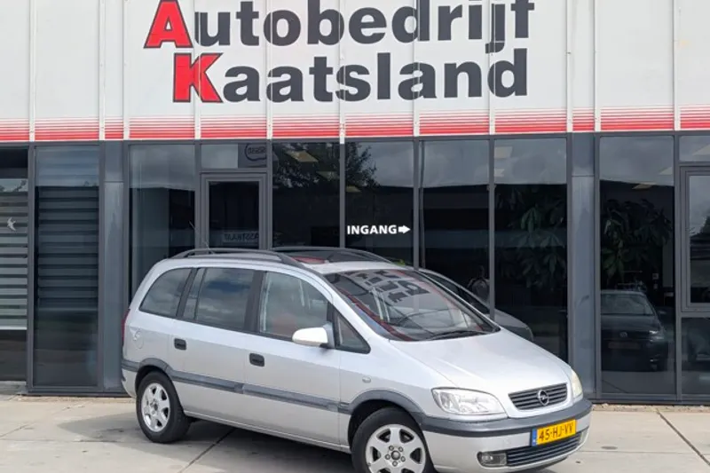Opel Zafira (2001)