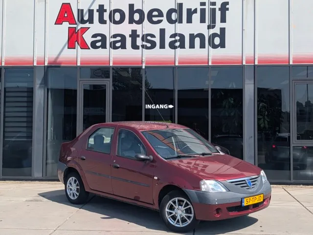 Dacia Logan (2007) — foto 1