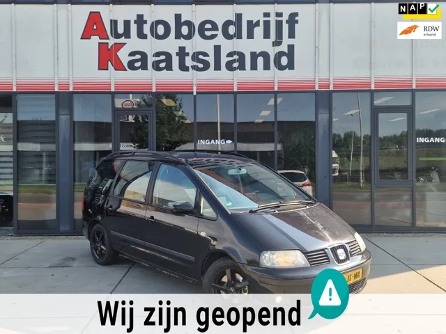SEAT Alhambra (2002) — foto 1