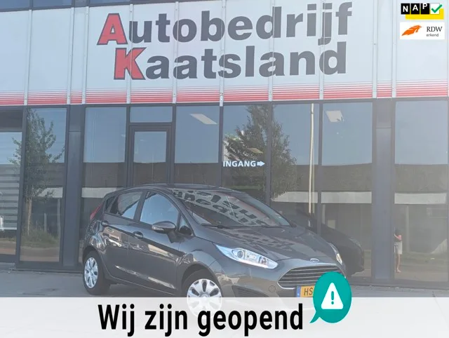 Ford Fiesta (2015) — foto 1