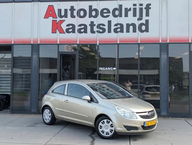 Opel Corsa (2008) — foto 1