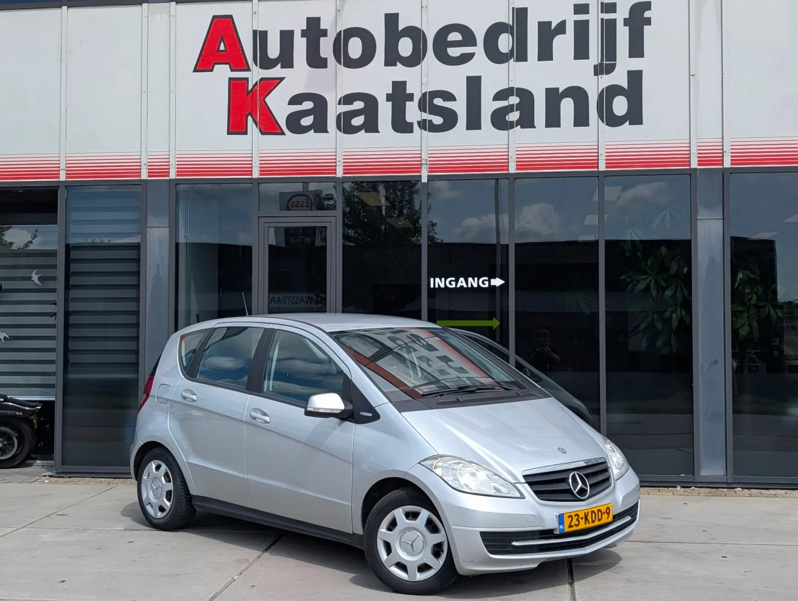 Mercedes-Benz A-Klasse (2009) — foto 1