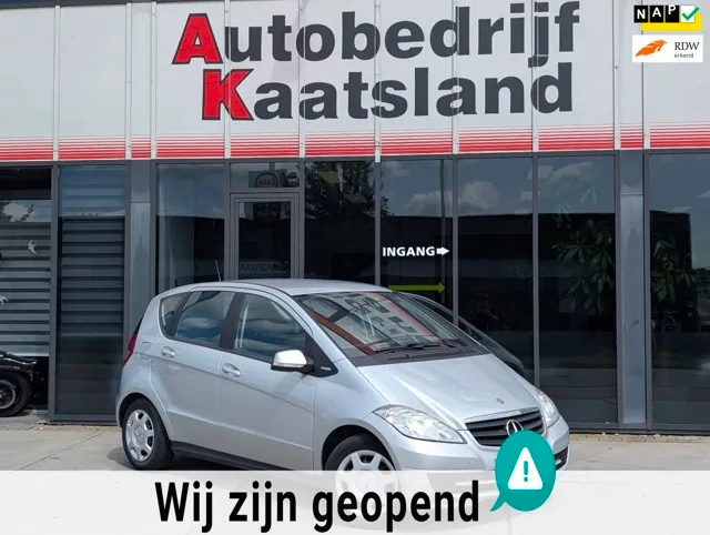 Mercedes-Benz A-Klasse (2009) — foto 1