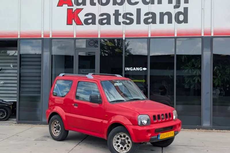 Suzuki Jimny (2000)