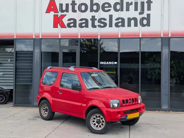 Suzuki Jimny (2000) — foto 1