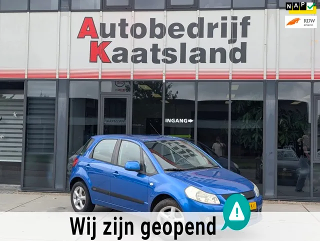Suzuki SX4 (2006) — foto 1