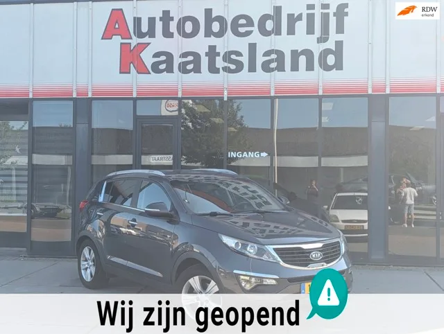 Kia Sportage (2011) — foto 1