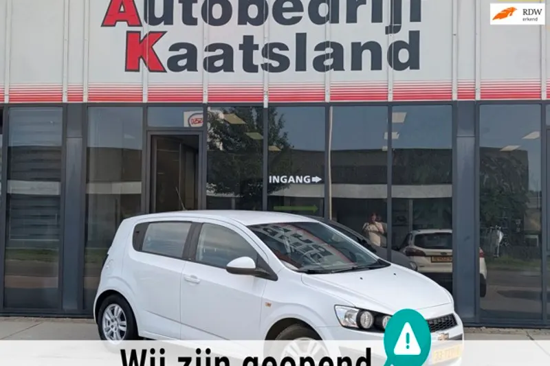Chevrolet Aveo (2012)