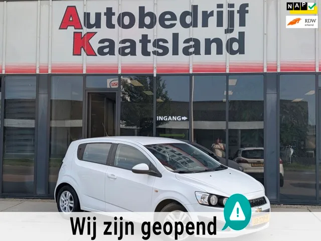 Chevrolet Aveo (2012) — foto 1