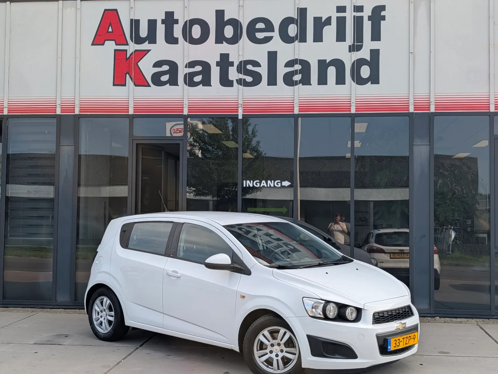 Chevrolet Aveo (2012) — foto 1