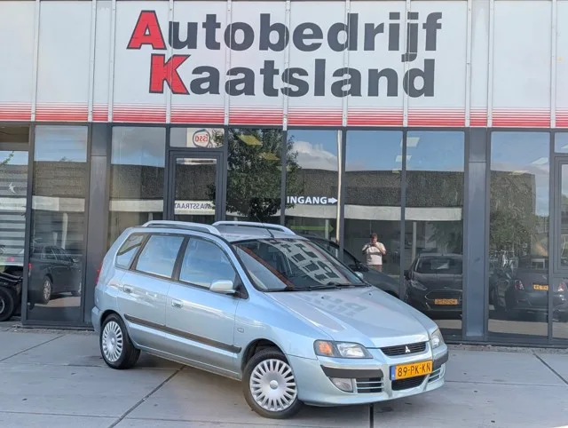 Mitsubishi Space Star (2004) — foto 1