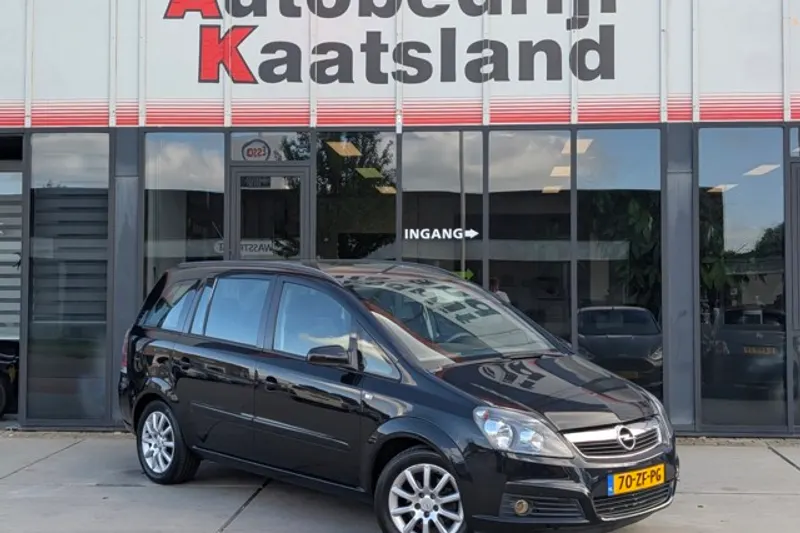 Opel Zafira (2008)