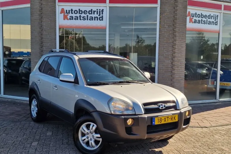 Hyundai Tucson (2007)