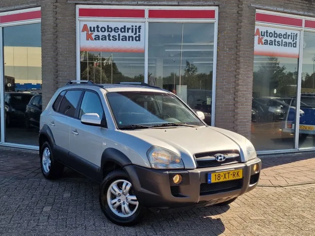 Hyundai Tucson (2007) — foto 1
