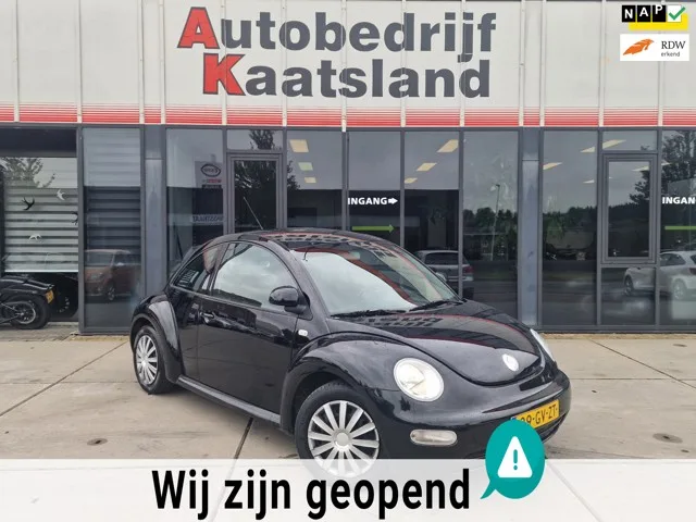 Volkswagen New Beetle (2001) — foto 1